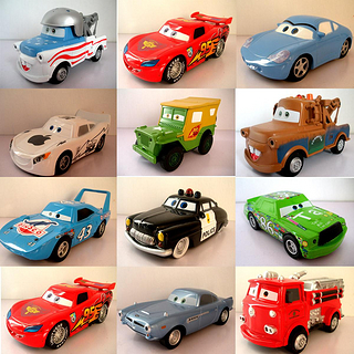 能变着花样玩的才是好玩具 篇三：简单的玩具汽车，竟然能开发出10+种玩法！