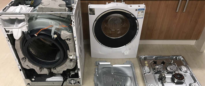 洗衣服那点事 篇八:siemens 西门子 洗衣机 wm14u561hw