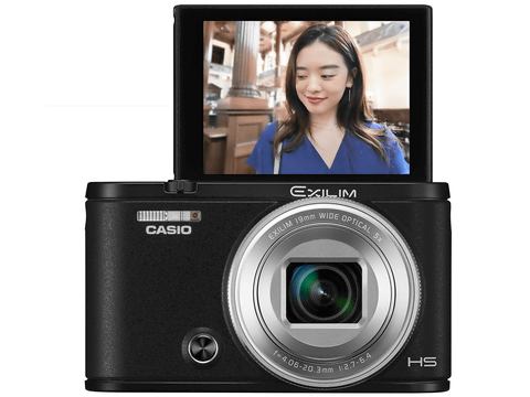 加强化妆功能：CASIO 卡西欧即将发布EXILIM EX-ZR4100相机_数码相机_