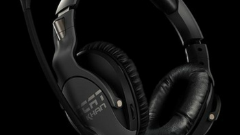 高解析、坚固耐用：ROCCAT 冰豹 发布 Khan Pro 便携游戏耳机