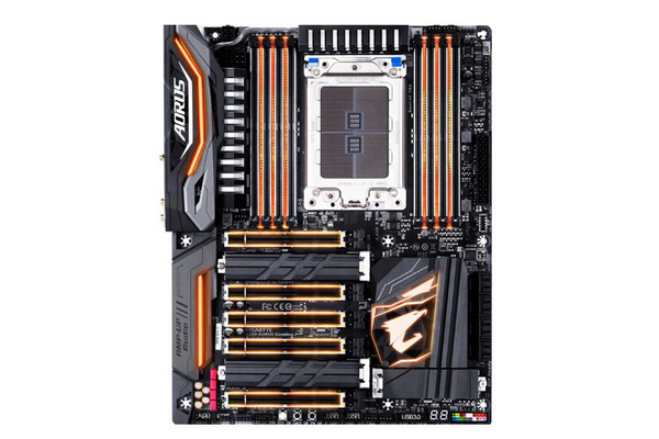 猎鹰出击:gigabyte 技嘉 推出 x399 aorus gaming 7 旗舰主板