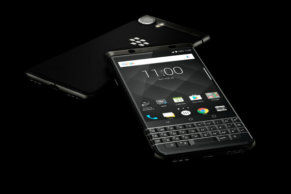 运存提升至4gb:blackberry 黑莓 发布 黑色限定版keyone智能手机