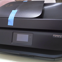 HP 惠普 Deskjet 4678 彩色喷墨打印机 开箱