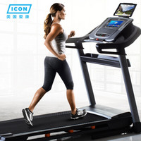 美国爱康ICON 跑步机大尺寸彩屏 多功能静音可折叠健身器材C1650/NETL19716 C1650