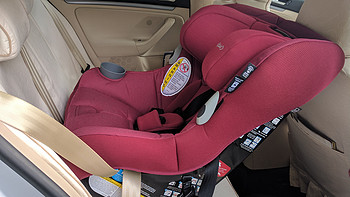 Maxi-Cosi 迈可适 Pria85 儿童安全座椅，安装细节以及注意事项