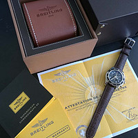 #一表不凡#原创新人#Ashford入手人生首块机械表 — BREITLING 百年灵 A13311C9-BE93-161A 开箱