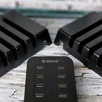 解决5口之家的充电问题：ORICO 奥睿科 10口充电站 开箱
