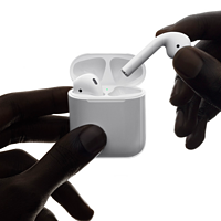 Apple 苹果 AirPods 无线耳机 开箱