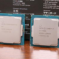 i5-8600K 大战 i7-7700K，价格相当如何选？