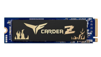 石墨烯导热技术：Team 十铨 发布 Cardea Zero PCIe M.2 SSD 固态硬盘