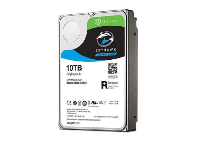 拥有ai人工智能:seagate 希捷 发布 skyhawk ai"酷鹰"