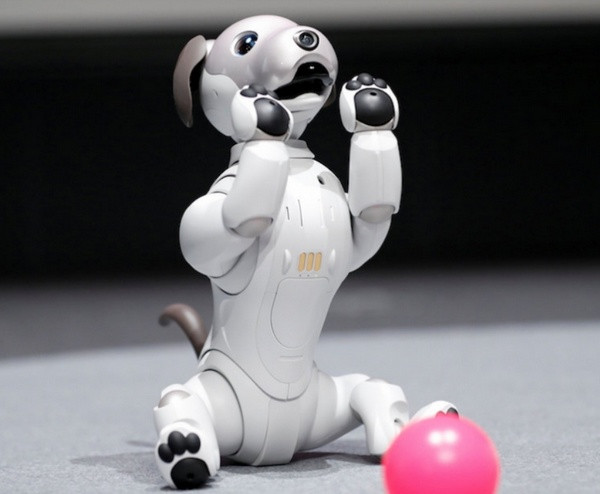 智能有情感:sony 索尼 发布 新一代 aibo"爱宝"机器狗