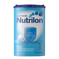 荷兰牛栏诺优能Nutrilon HA半水解婴幼儿奶粉 1段(0-6个月) 750g