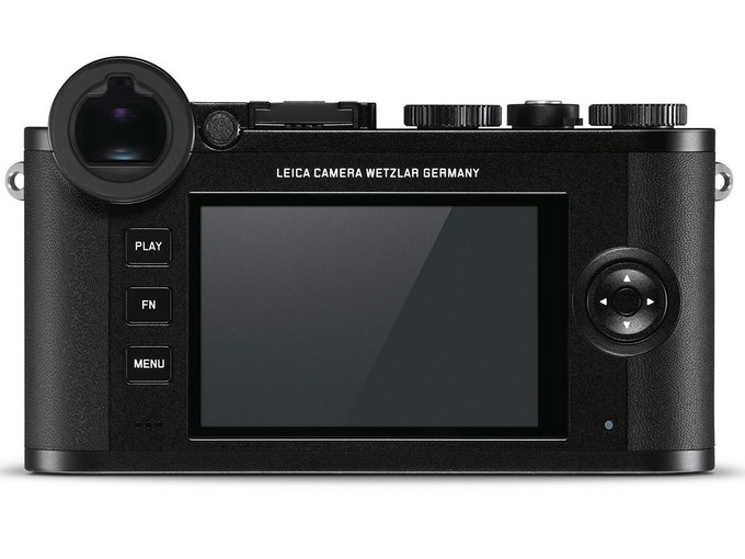 复古小巧还有肩屏:leica 徕卡 发布 cl aps-c画幅 无反相机