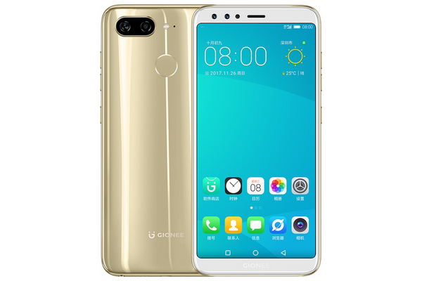 六款齐发:gionee 金立 发布 s11,s11s,m7 plus,f6,f205 和 金钢3"