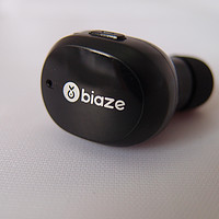 #本站首晒#真不要钱的BIAZE 毕亚兹 D13 蓝牙耳机