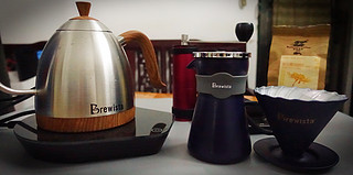 小白手冲新体验 — Brewista温控手冲咖啡壶 &amp; 魔幻蓝滤杯分享壶套装