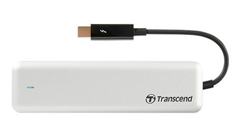 双用、兼容雷电：Transcend 创见 发布 JetDrive 825 多用途可扩展固态硬盘