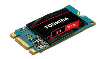 #CES2018新品速递#1620MB/s读取、3D TLC颗粒：TOSHIBA 东芝 发布 RC100 系列 M.2 SSD