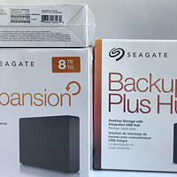 黑五买买买-超值希捷 Seagate 8T 大硬盘的购买和转运