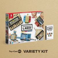 瓦楞纸间的无限创意：Nintendo 任天堂 公布 基于Switch的Nintendo Labo 套件