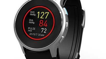 可监测血压心率：OMRON 欧姆龙 发布 HeartGuide 智能手表