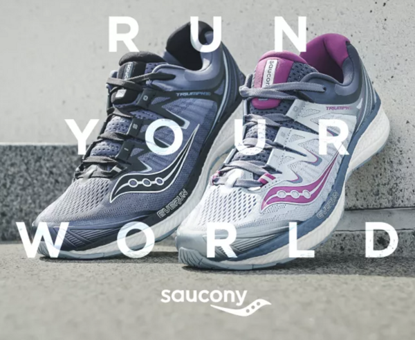 everun延长至全掌:saucony 索康尼 发布 triumph iso