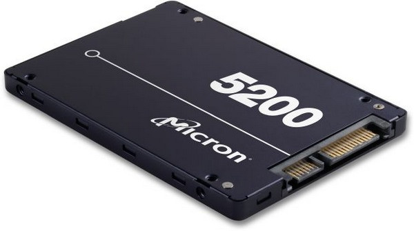 最大7.68TB、3D TLC颗粒：Micron 美光发布5200 EVO/PRO 系列商用SSD_