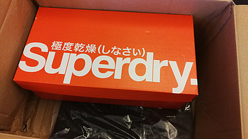 #原创新人#THE HUT 精选购入 Superdry 极度干燥 鞋和短袖 晒单