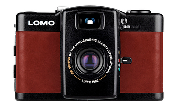 棕色蒙皮处理：Lomography 乐魔 发布 Lomo LC-A+、LC-Wide和LC-A 120 25周年复古版相机