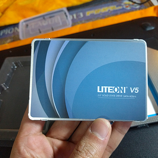 老笔记本电脑重获新生：Liteon 建兴 V5 SATA3 固态硬盘 更换记录