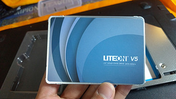 老笔记本电脑重获新生：Liteon 建兴 V5 SATA3 固态硬盘 更换记录