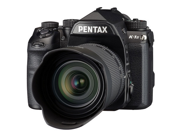 "欣然"换代升级:pentax 宾得 发布 k-1 mark ii 全画幅单反相机