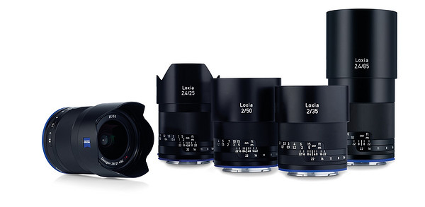 小巧紧凑:zeiss 蔡司 发布 loxia 25mm f2.4 广角手动定焦镜头