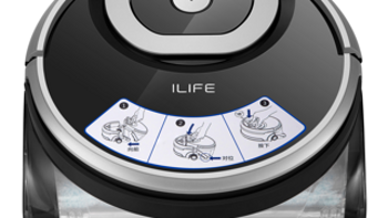 净水箱和污水箱分离设计：ILIFE 智意 推出 W400 智能洗地机器人