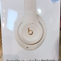 Beats Studio3 Wireless 头戴式蓝牙耳机 开箱