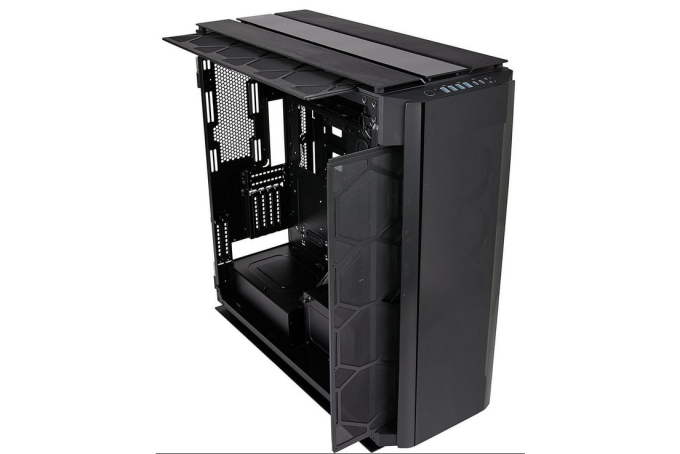 再续传奇:corsair 美商海盗船 发布 obsidian 1000d 全塔 水冷机箱500