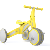 【众测新品】骑滑双模式：柒小佰变形儿童车
