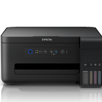 #原创新人#EPSON 爱普生 L4158 喷墨打印机 到手开箱（其实是买错了）