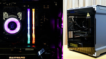 RGB高颜值、高性价比AMD六核锐龙R5吃鸡主机装机实例