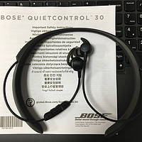 BOSE Quiet Controt 30 入耳式可控降噪耳机