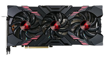 三风扇散热模组、性价比方案：DATALAND 迪兰 发布 RX Vega 56 Red Dragon“红龙” 非公版显卡