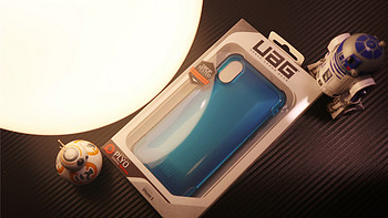 UAG 晶透系列 iPhoneX 冰蓝色 手机壳 开箱
