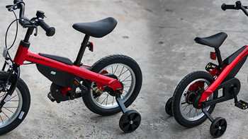 #剁主计划-无锡#给女儿的礼物，写在有纪念意义的一天：Segway 赛格威 Kids Bike 14寸童车