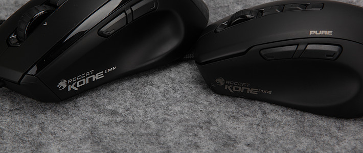 大力玩外设 篇二:roccat 冰豹 kone pure/emp 鼠标 二连开箱拆评