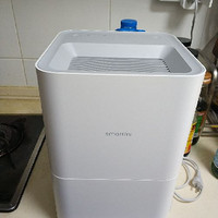 SMARTMI 智米 纯净型蒸发式加湿器 简单清洗作业