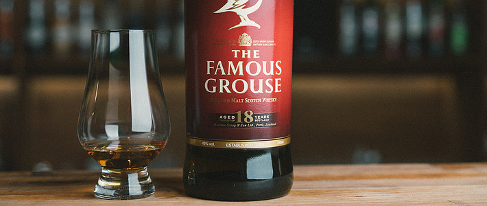 老陈的一日一杯 篇十六:威雀 18年威士忌(famous grouse 18yo)/你们要