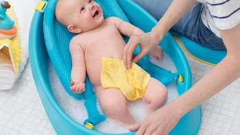 #全民分享季#原创新人#Skip Hop婴儿浴盆使用体验