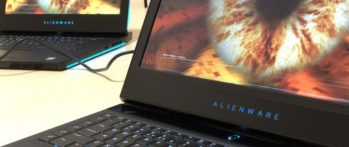 alienware 外星人 2018 15 r4 游戏笔记本 & 17 r5 简单对比