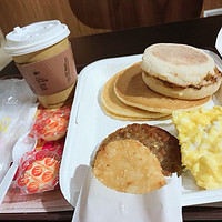 坐地铁去香港吃个麦当劳早餐